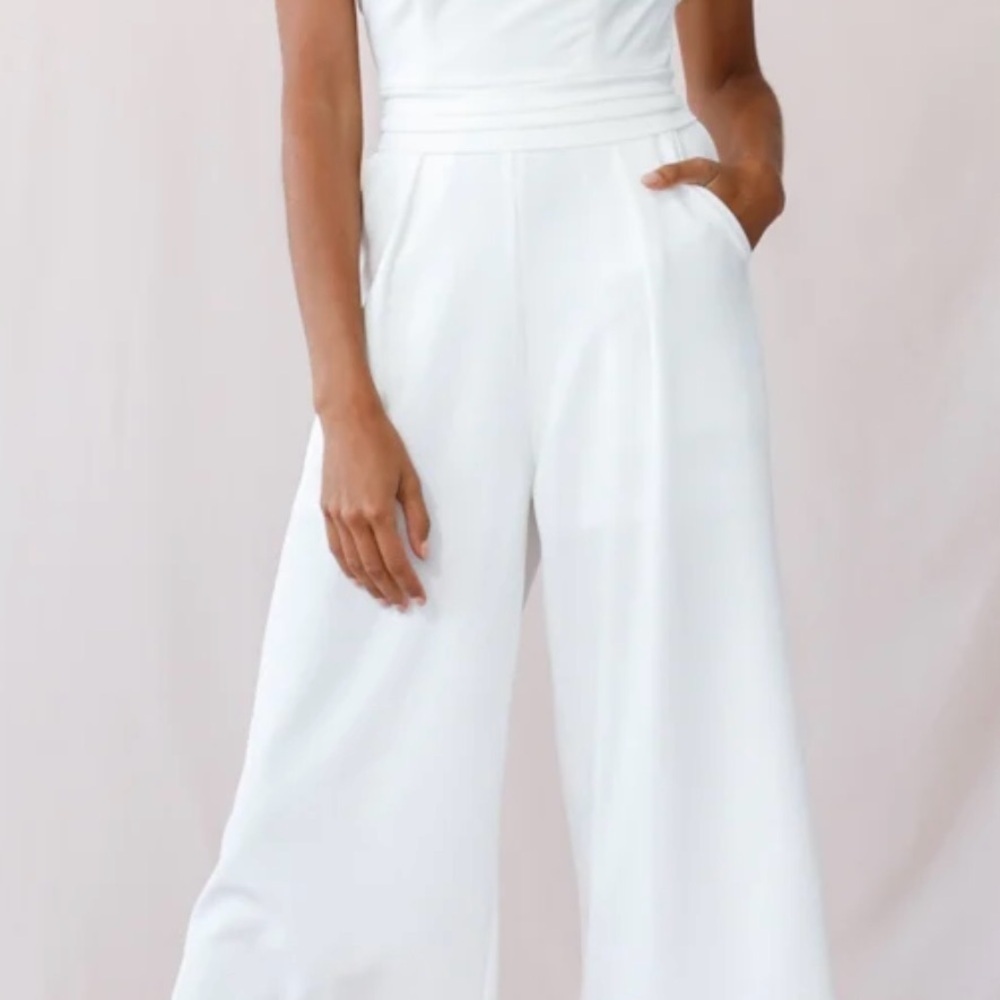 Selfie Leslie black jumpsuit new - Picture 12 of 12